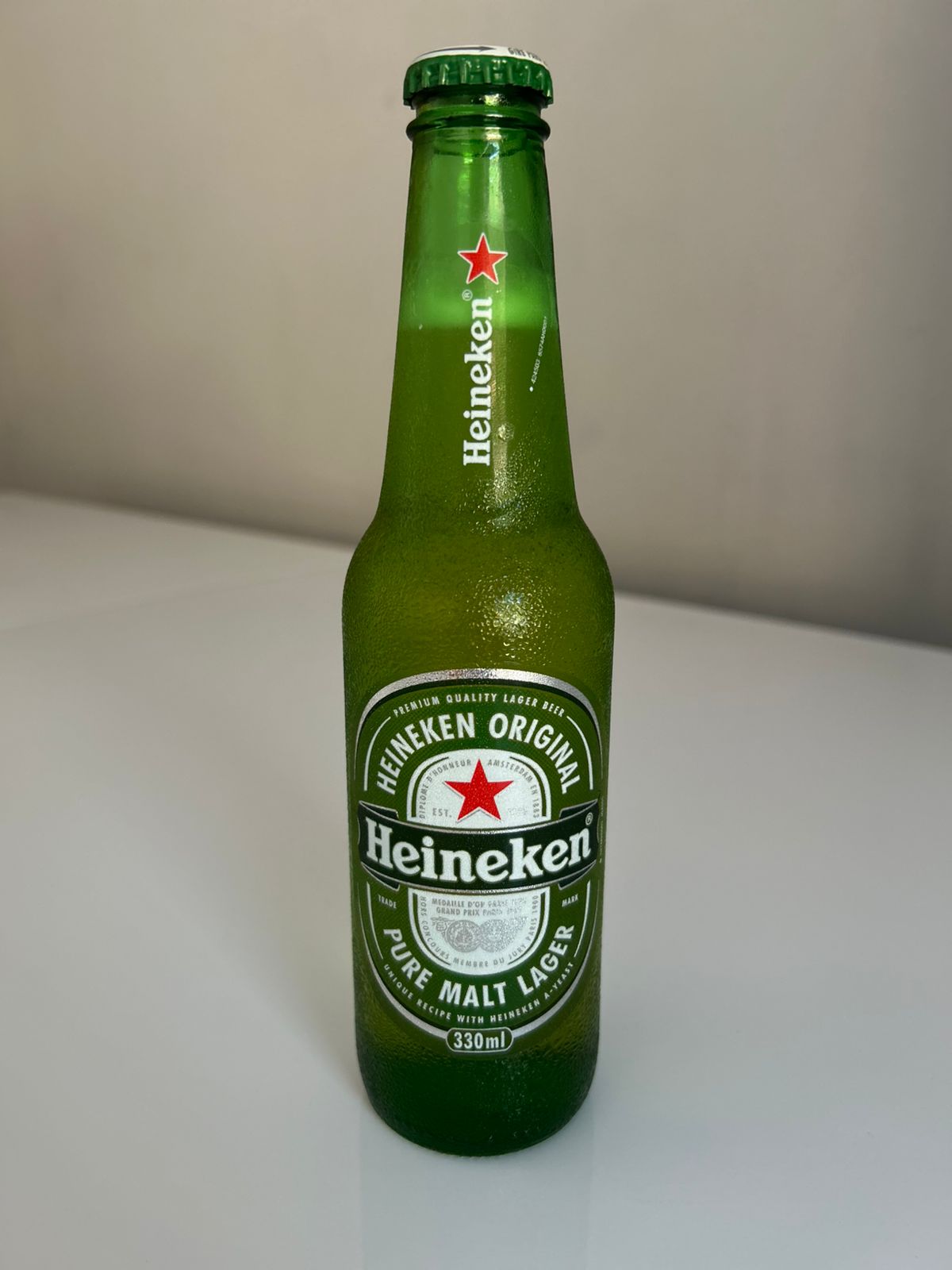 heineken long neck 330ml