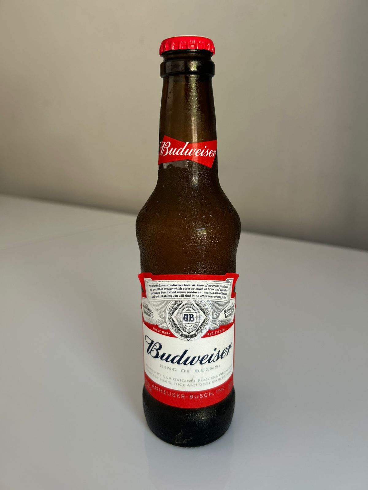 budweiser long neck 330ml